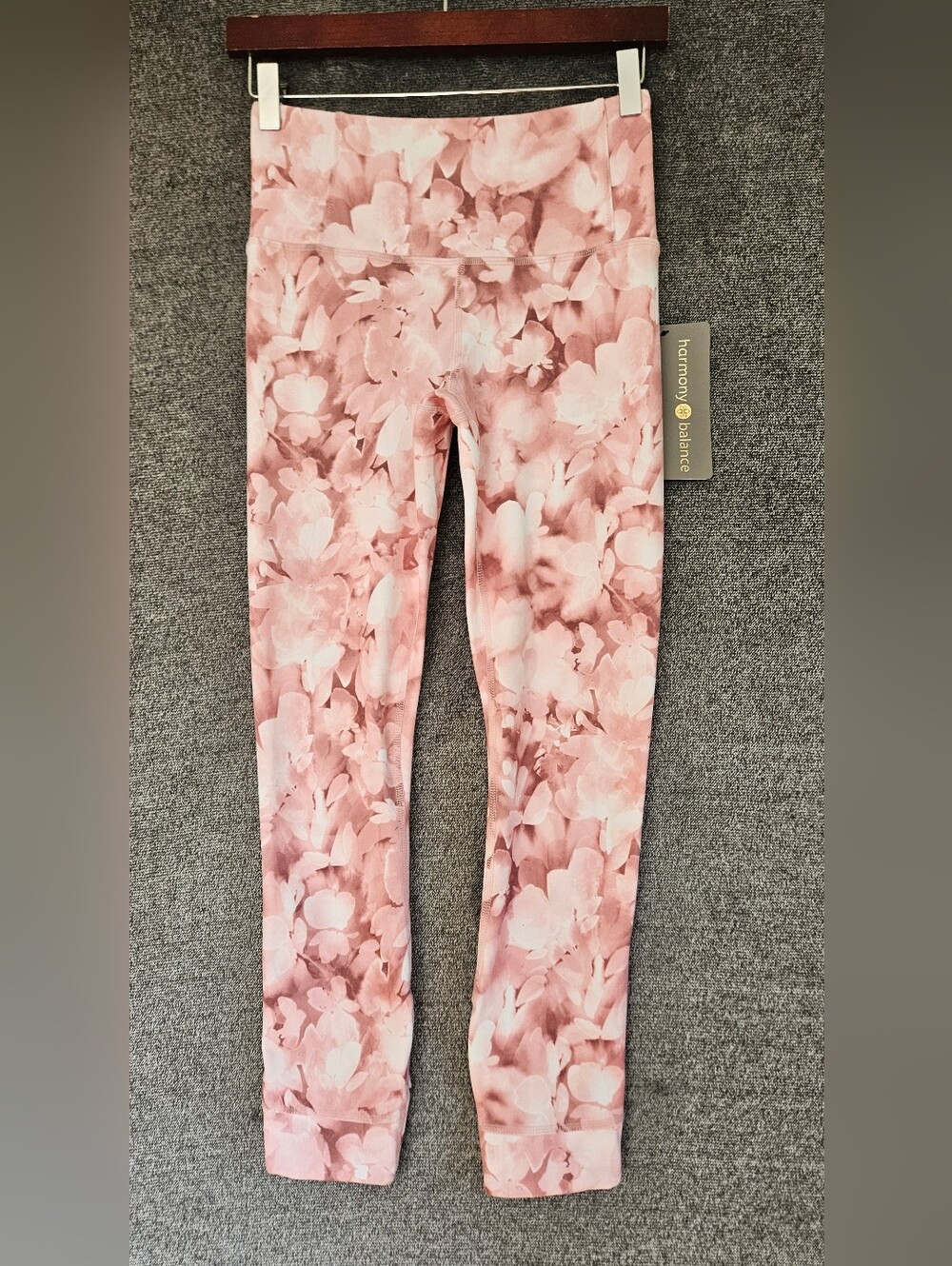 NWT Harmony Balance High-waisted Yoga Workout Moisture-wicking leggings Size S